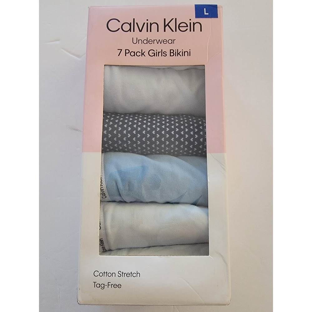 Calvin Klein G Bikini Underwear 6 Pack Cotton Stretch MultiColor Sz L
1 missing